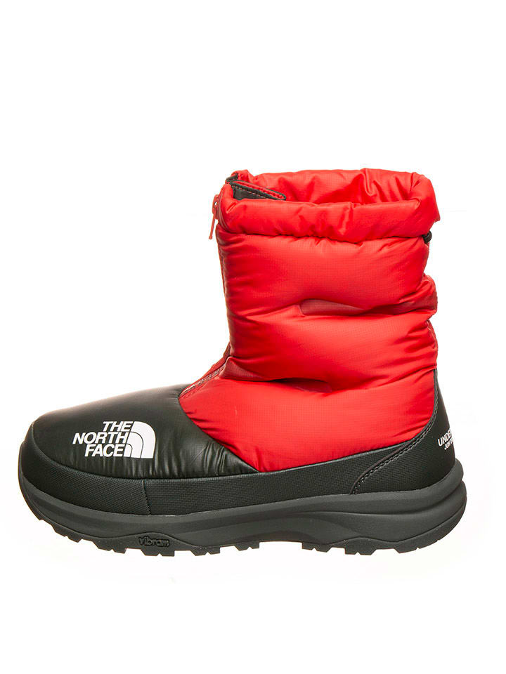 The North Face Зимние ботинки «Соукуу» красно-черного цвета
The North Face Зимние ботинки «Соукуу» красно-черного цвета