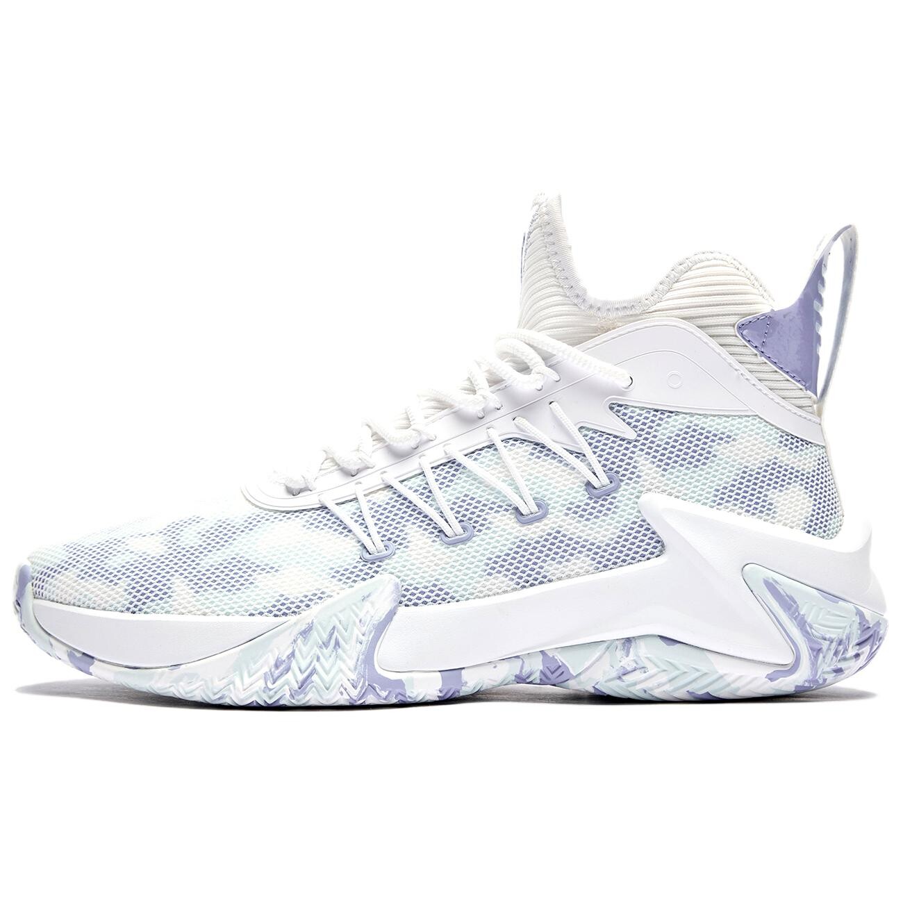 Баскетбольные кроссовки Broken Shadow 1.0 Basketball Shoes Men Low-Top White Light Moon Purple Qiaodan
Баскетбольные кроссовки Broken Shadow 1.0 Basketball Shoes Men Low-Top White Light Moon Purple Qiaodan