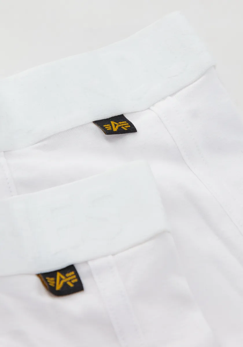 Alpha Industries Boxer " Alpha Industries Men - Нижнее белье AI Tape Underwear, 2 шт.", цвет All White
Alpha Industries Boxer " Alpha Industries Men - Нижнее белье AI Tape Underwear, 2 шт.", цвет All White