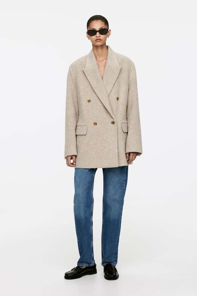 Блейзер из матовой шерсти Arket, коричневый
Блейзер из матовой шерсти Arket, коричневый