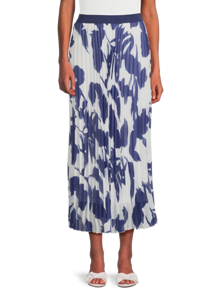 Юбка миди с принтом и складками-гармошкой Wdny, цвет Navy Multicolor
Юбка миди с принтом и складками-гармошкой Wdny, цвет Navy Multicolor