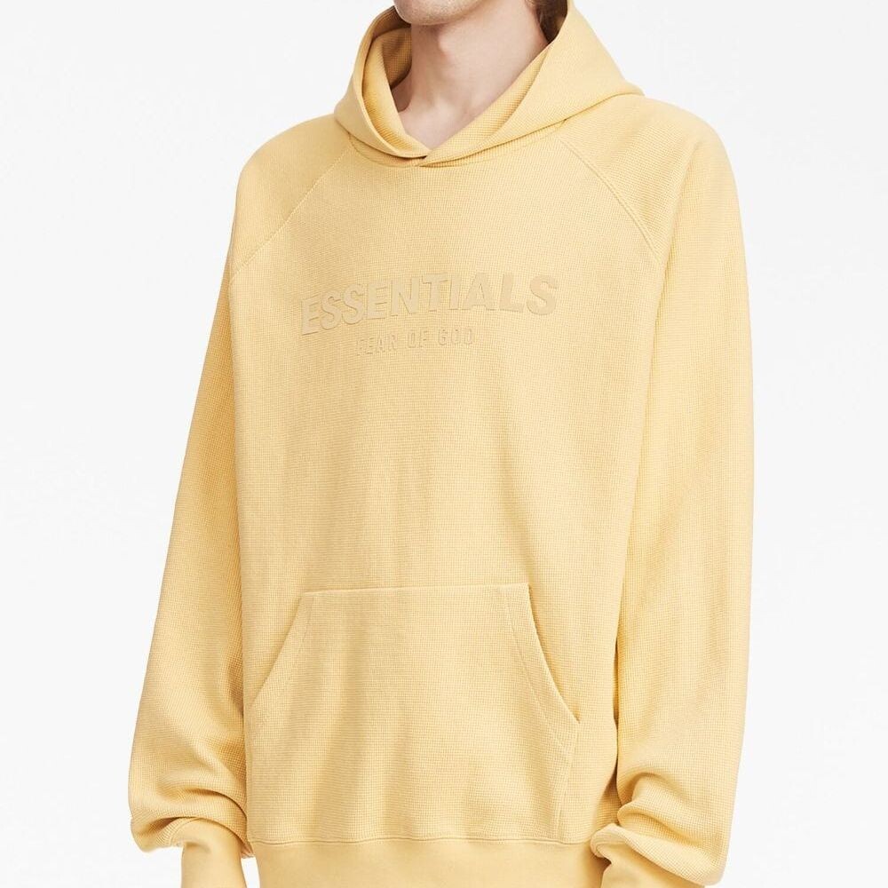SS23 Толстовка мужская светло-желтая Fear Of God Essentials, светло-желтый
SS23 Толстовка мужская светло-желтая Fear Of God Essentials, светло-желтый