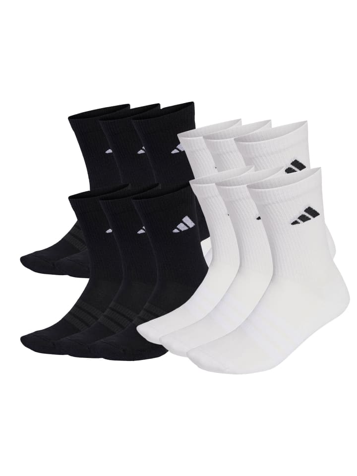 Adidas Носки, упаковка из 12 штук, бело-черные
Adidas Носки, упаковка из 12 штук, бело-черные