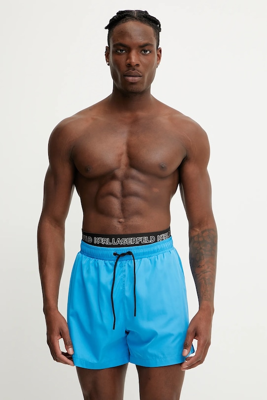 Пляжные шорты Karl Lagerfeld, синий
Пляжные шорты Karl Lagerfeld, синий