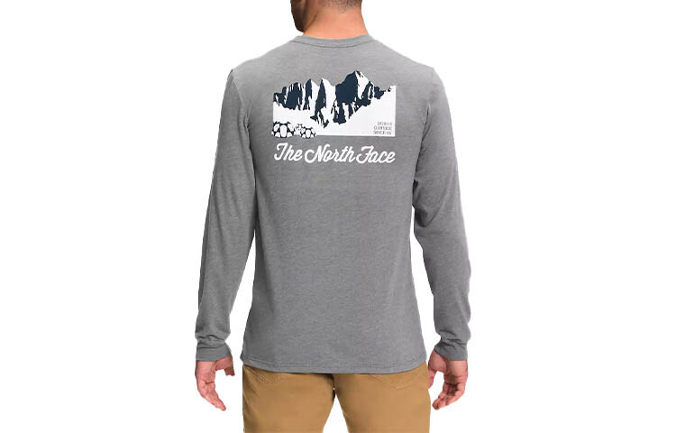 Футболка мужская серая The North Face, серый
Футболка мужская серая The North Face, серый