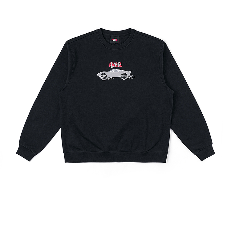 Lee Свитшот унисекс черный
Lee Свитшот унисекс черный