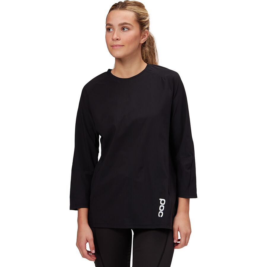 Футболка POC Resistance 3/4 POC, Uranium Black
Футболка POC Resistance 3/4 POC, Uranium Black