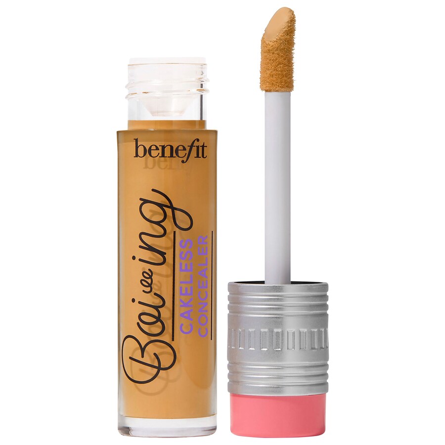 Жидкий водостойкий консилер Boi-ing Cakeless с полным покрытием Benefit Cosmetics, 0.17 oz/5.0 mL, Shade 9.25 Pep Talk
Жидкий водостойкий консилер Boi-ing Cakeless с полным покрытием Benefit Cosmetics, 0.17 oz/5.0 mL, Shade 9.25 Pep Talk