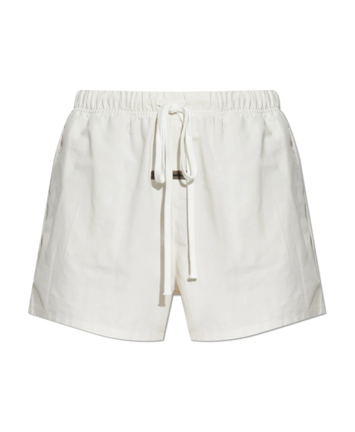 Шорты с нашивкой с логотипом Fear Of God, белый
Шорты с нашивкой с логотипом Fear Of God, белый