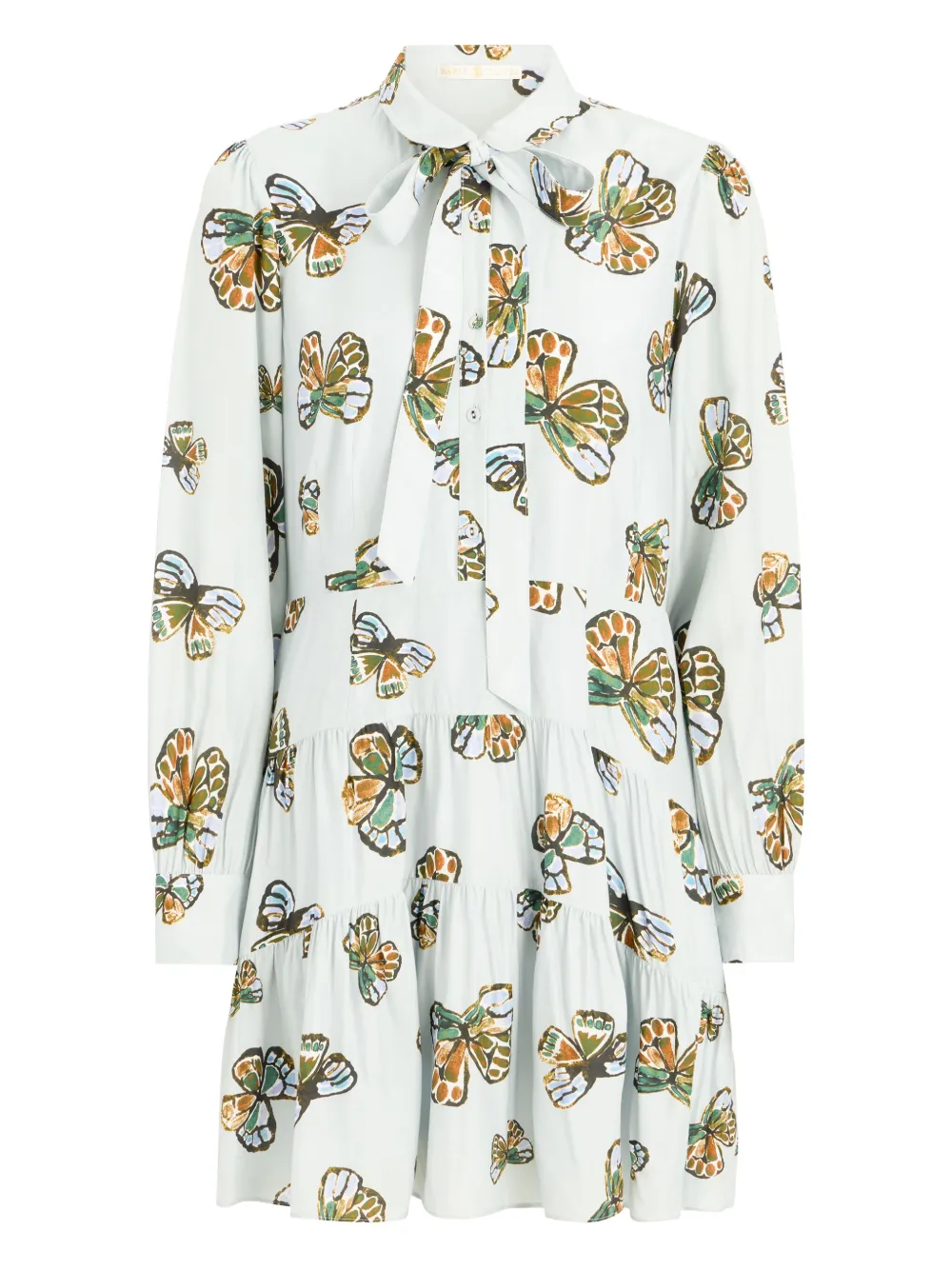 Многоярусное платье Ulanie с принтом бабочек Marie Oliver, синий
Многоярусное платье Ulanie с принтом бабочек Marie Oliver, синий