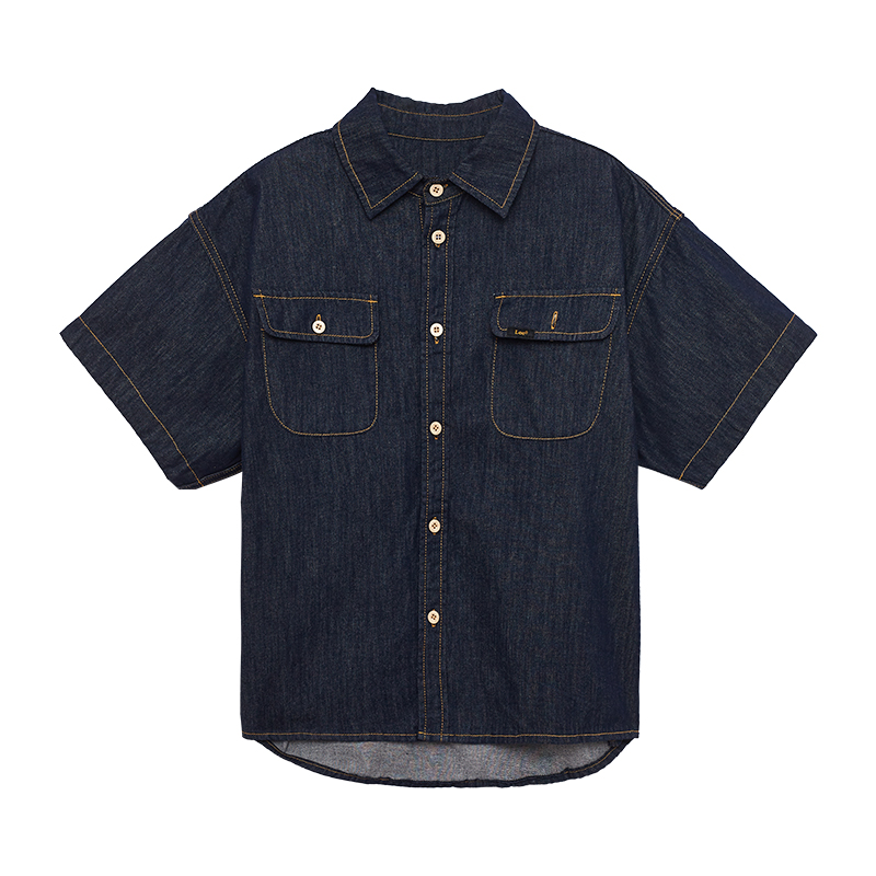 Детская джинсовая рубашка Lee, синий
Детская джинсовая рубашка Lee, синий