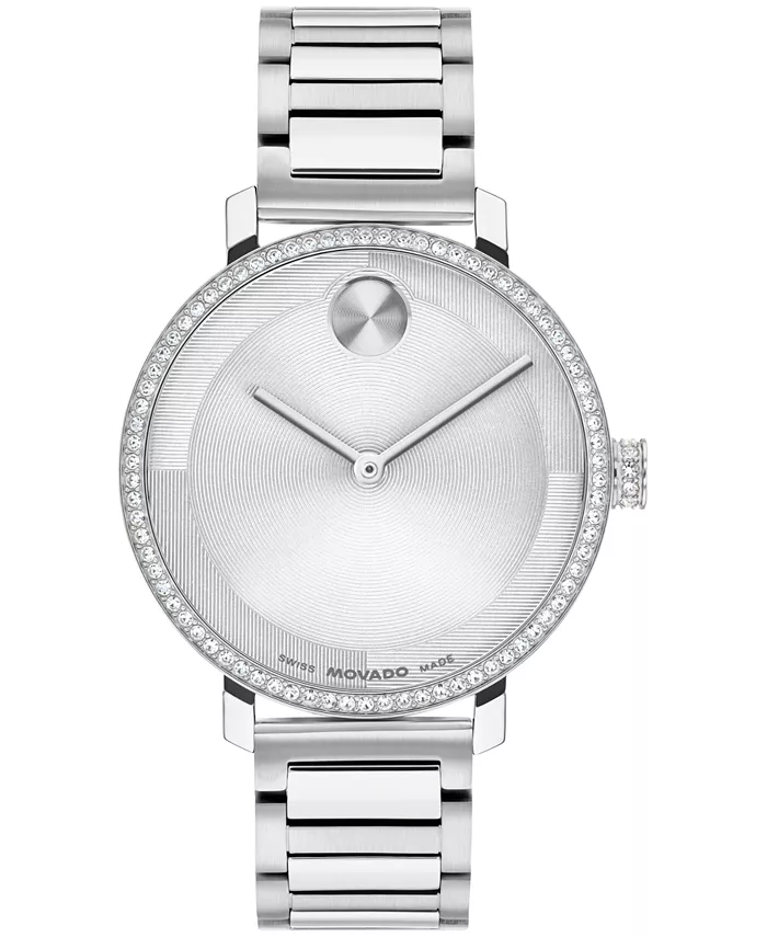 Женские часы Bold Evolution 2.0 Swiss Quartz из нержавеющей стали, 34 мм Movado
Женские часы Bold Evolution 2.0 Swiss Quartz из нержавеющей стали, 34 мм Movado