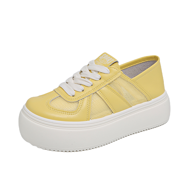 Дышащие повседневные детские кроссовки для подростков Wooden Rabbit, Lemon
Дышащие повседневные детские кроссовки для подростков Wooden Rabbit, Lemon