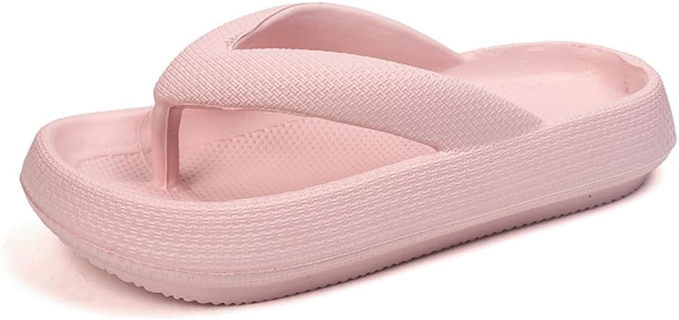 Вьетнамки для женщин и мужчин, мягкие и легкие шлепанцы с антискользящей подошвой, удобные сандалии для душа, спа, прогулок, бассейна и пляжа Sugureta, розовый
Вьетнамки для женщин и мужчин, мягкие и легкие шлепанцы с антискользящей подошвой, удобные сандалии для душа, спа, прогулок, бассейна и пляжа Sugureta, розовый