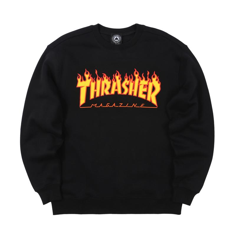 Свитшот унисекс черный Thrasher
Свитшот унисекс черный Thrasher