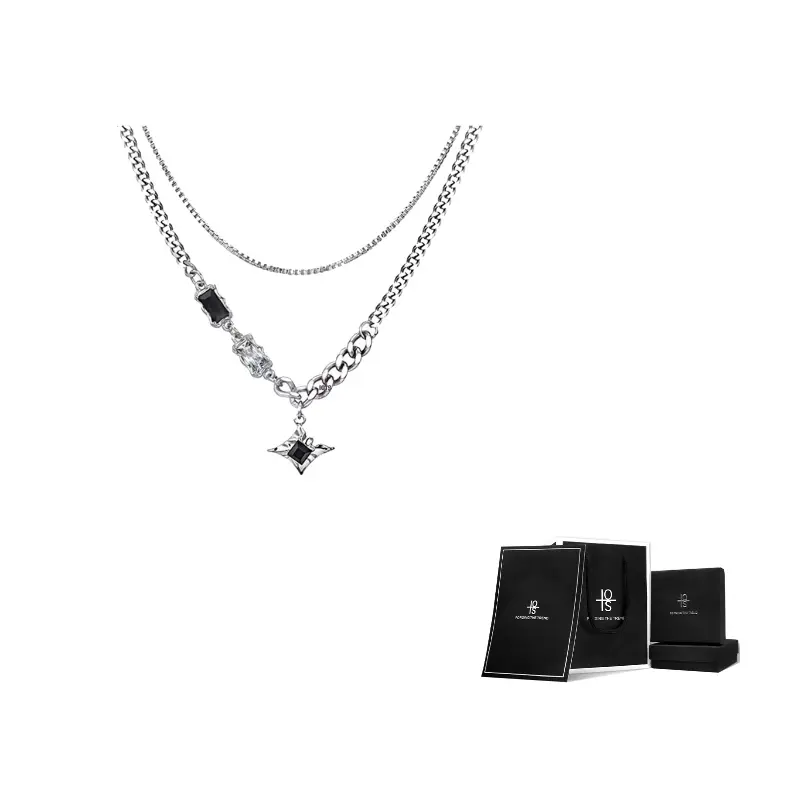 IOTS Серебряное ожерелье унисекс подарок, Item
IOTS Серебряное ожерелье унисекс подарок, Item