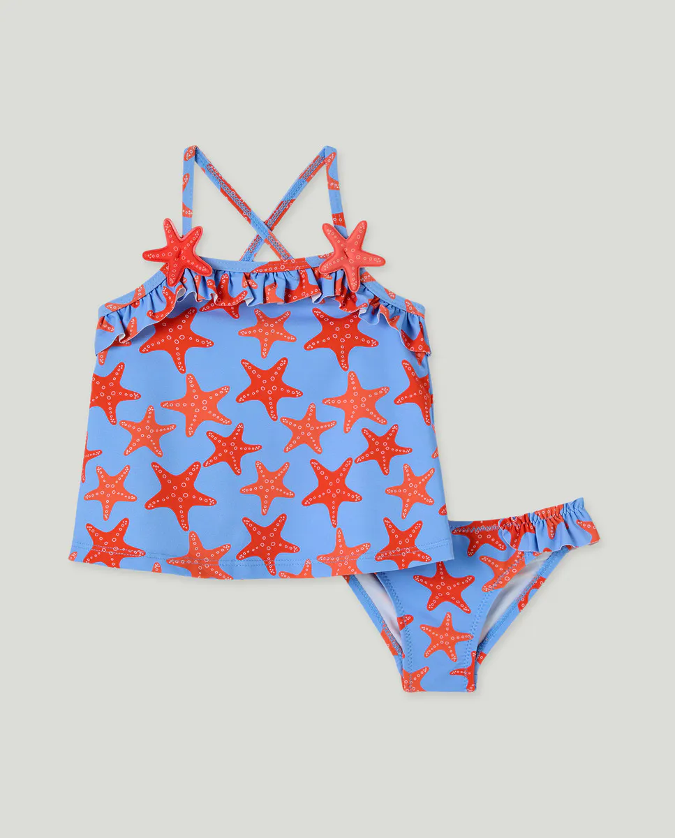 Комплект купальников для девочки Baby El Corte Inglés, синий
Комплект купальников для девочки Baby El Corte Inglés, синий