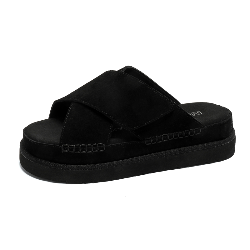 NANJIREN Слайдеры унисекс черные, цвет Black
NANJIREN Слайдеры унисекс черные, цвет Black