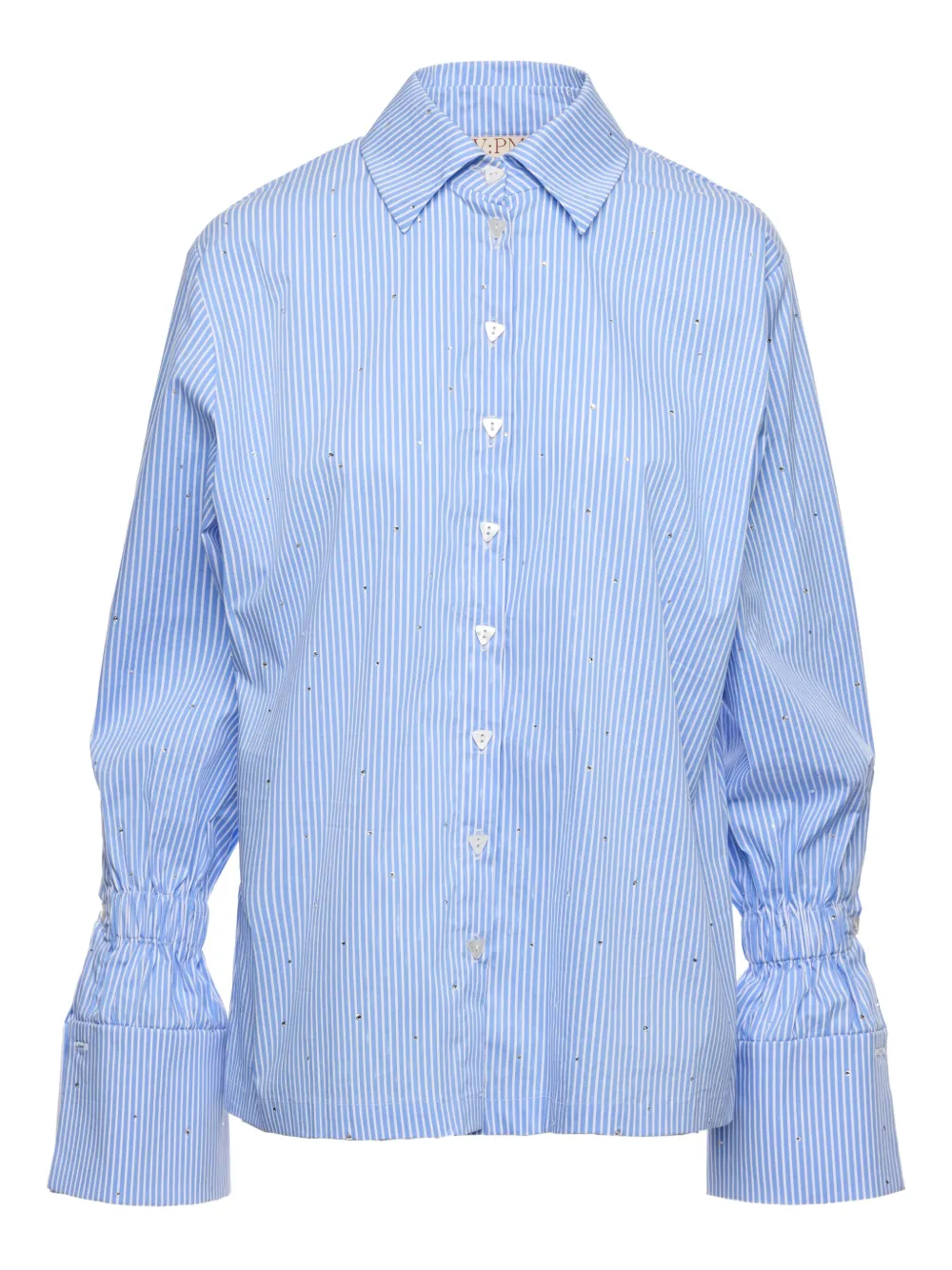 Полосатая рубашка Ginny с декором V:PM ATELIER, синий
Полосатая рубашка Ginny с декором V:PM ATELIER, синий