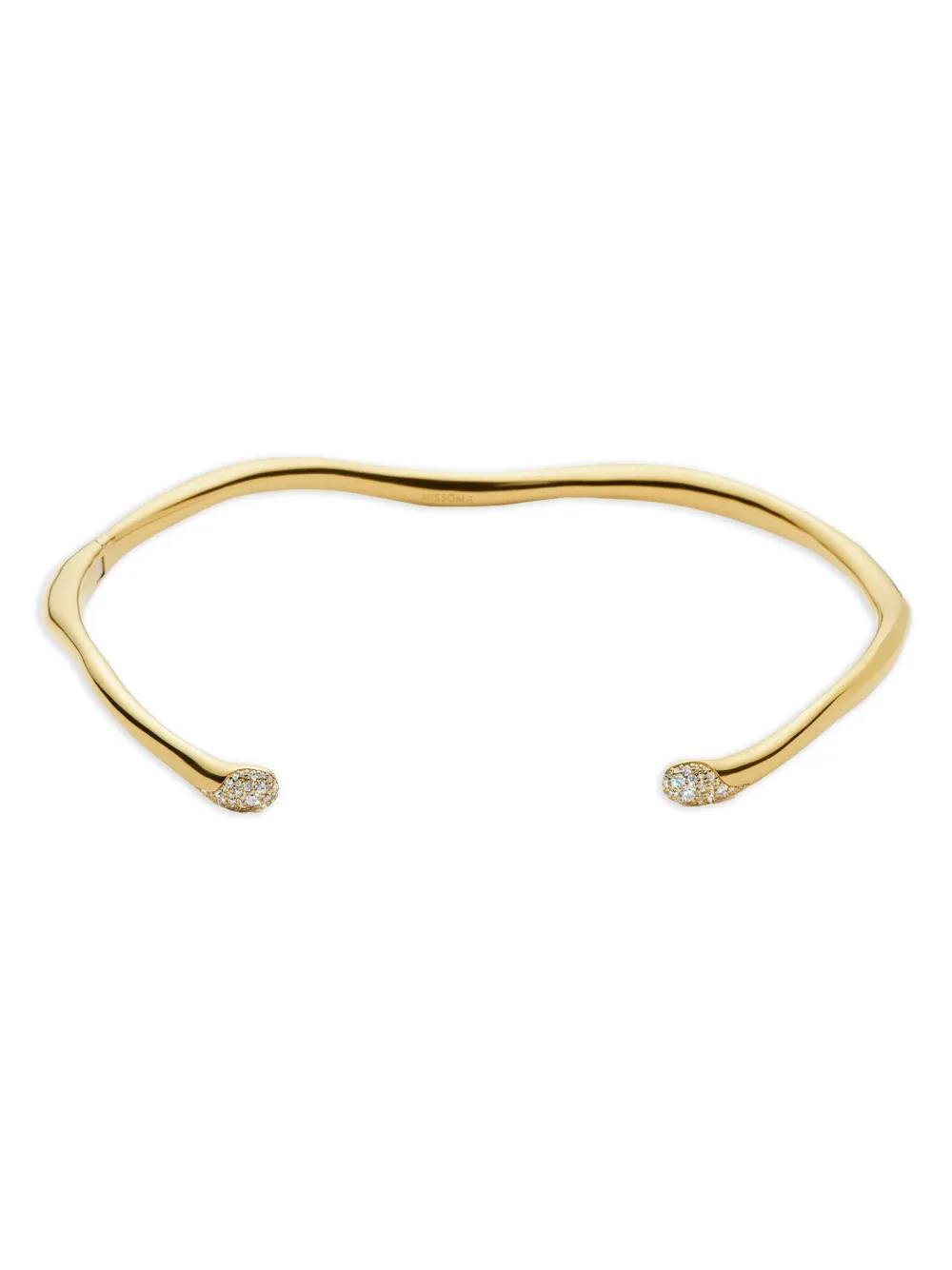 Колье Torque Missoma, золотистый
Колье Torque Missoma, золотистый