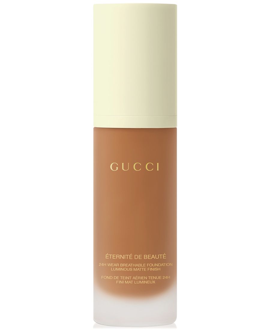 Eternité de Beauté 24-часовая тональная основа с полным покрытием и сияющим матовым эффектом Gucci, цвет 310n
Eternité de Beauté 24-часовая тональная основа с полным покрытием и сияющим матовым эффектом Gucci, цвет 310n