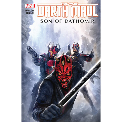 Книга Star Wars: Darth Maul – Son Of Dathomir (Paperback)
Книга Star Wars: Darth Maul – Son Of Dathomir (Paperback)