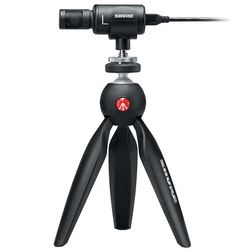 Конденсаторный микрофон Shure MOTIV MV88+ Video Kit with iOS / USB Condenser Microphone
Конденсаторный микрофон Shure MOTIV MV88+ Video Kit with iOS / USB Condenser Microphone