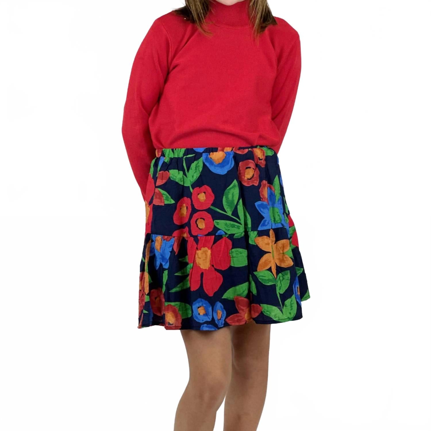 Детская юбка Adria с цветочным принтом в мультиколоре Compania Fantastica
Детская юбка Adria с цветочным принтом в мультиколоре Compania Fantastica