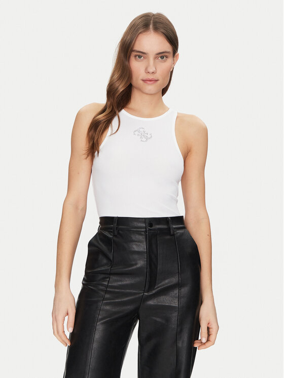 Топний стандартный крой W5GP57 KCV52 Guess, белый
Топний стандартный крой W5GP57 KCV52 Guess, белый