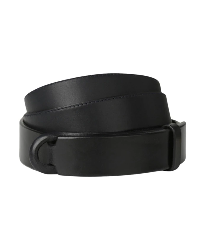 Ремень из бычьей шерсти без пряжки Orciani, синий
Ремень из бычьей шерсти без пряжки Orciani, синий