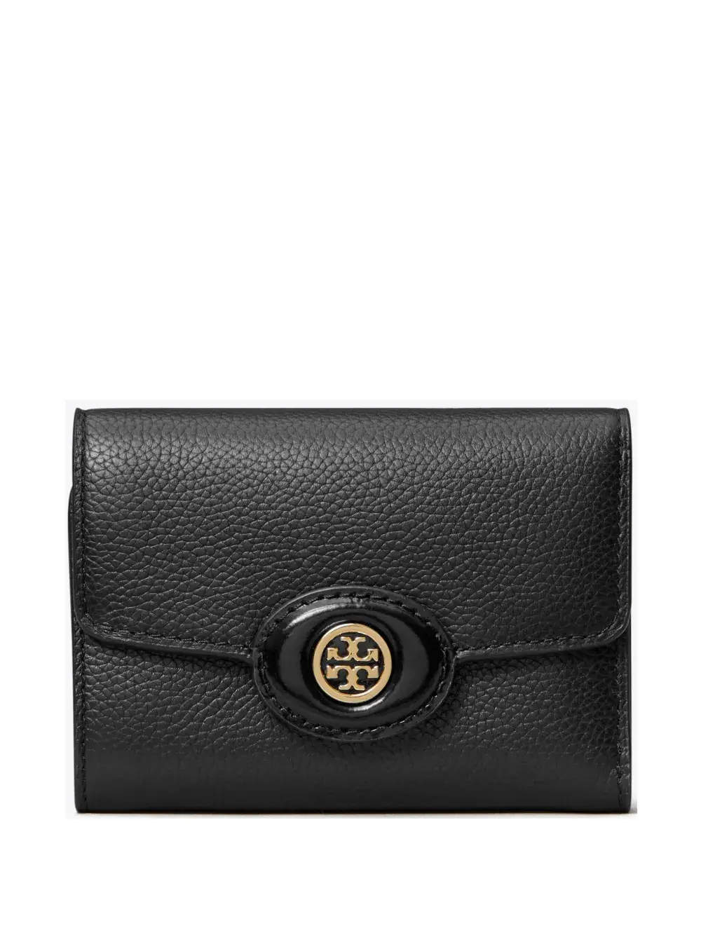 Кошелек Робинсона Tory Burch, черный
Кошелек Робинсона Tory Burch, черный