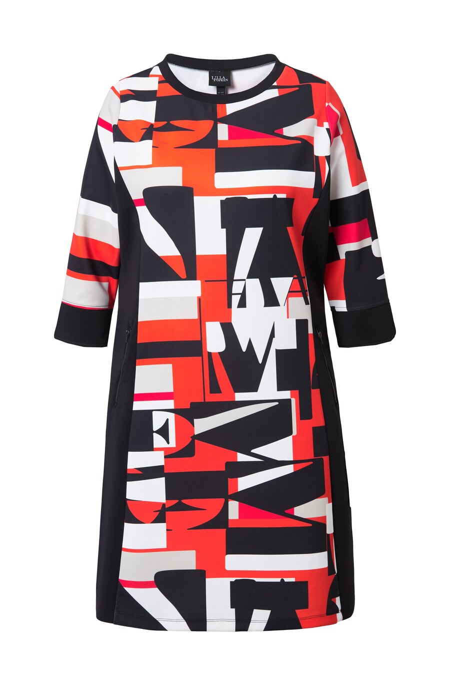 Мини платье Ulla Popken, Black 
Мини платье Ulla Popken, Black