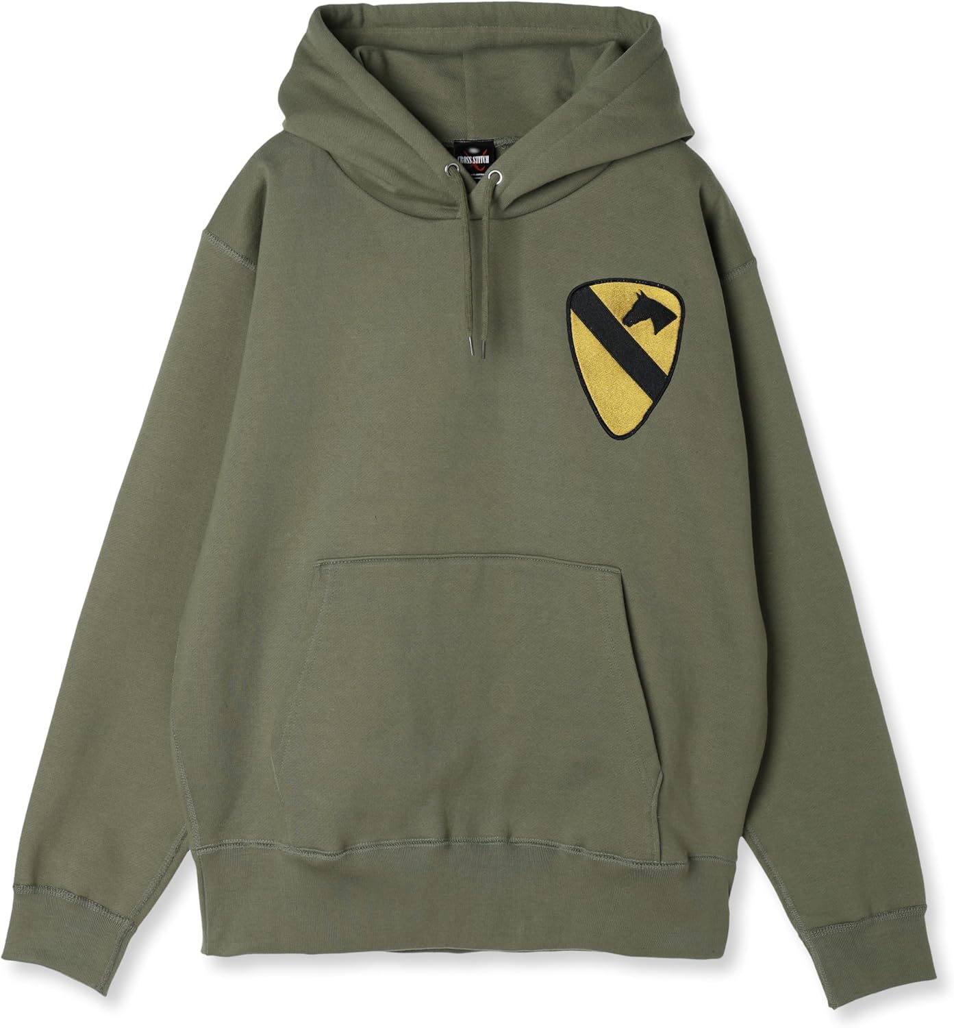 Толстовка с капюшоном в стиле F, нашивка с гербом армии США, на флисовой подкладке, без капюшона, оливково-зеленый цвет F-Style
Толстовка с капюшоном в стиле F, нашивка с гербом армии США, на флисовой подкладке, без капюшона, оливково-зеленый цвет F-Style