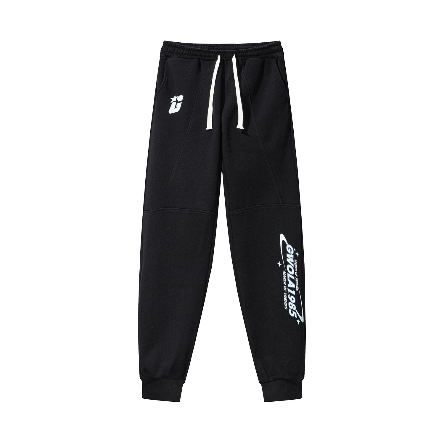 Трикотажные спортивные штаны унисекс Gwola, Светло-серый
Трикотажные спортивные штаны унисекс Gwola, Светло-серый