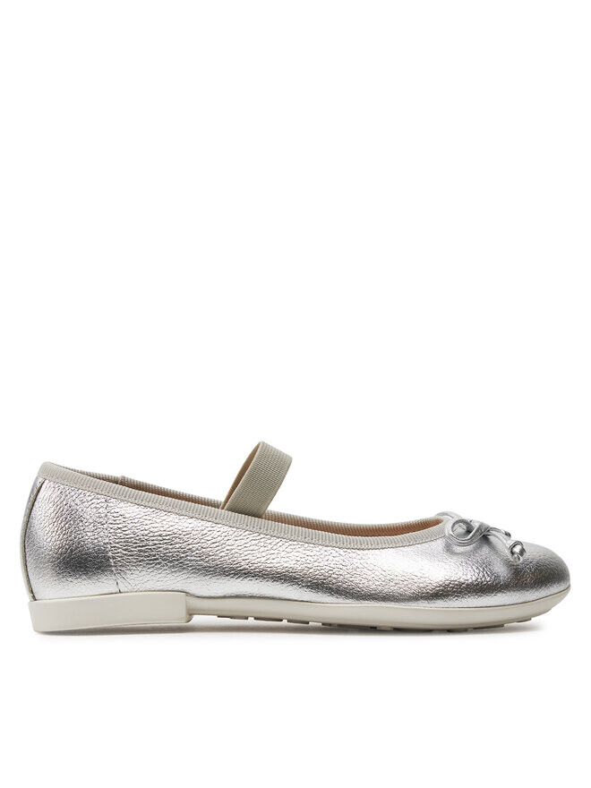 Балетки Geox Jr Plie' J4555D 00044 C1007, серебряный
Балетки Geox Jr Plie' J4555D 00044 C1007, серебряный
