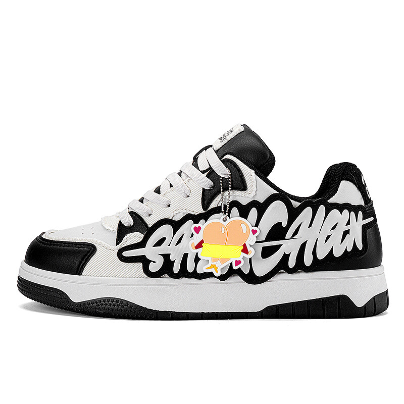 Кроссовки Crayon Shinchan/Crayon Shinchan Skateboarding Shoes Unisex Low-top, черный
Кроссовки Crayon Shinchan/Crayon Shinchan Skateboarding Shoes Unisex Low-top, черный