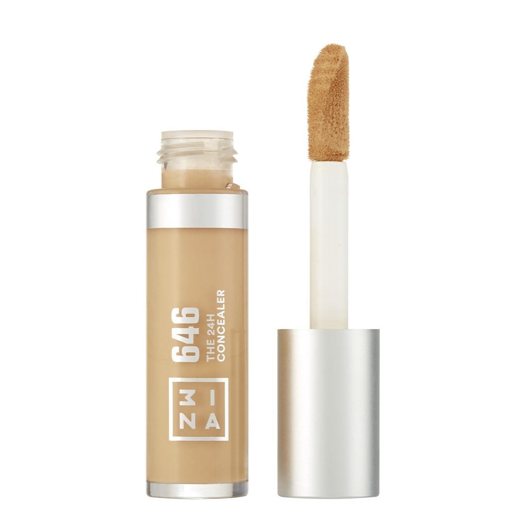 Корректор the 24h concealer 3Ina, nr.646 - gold, объем 4.5 мл
Корректор the 24h concealer 3Ina, nr.646 - gold, объем 4.5 мл
