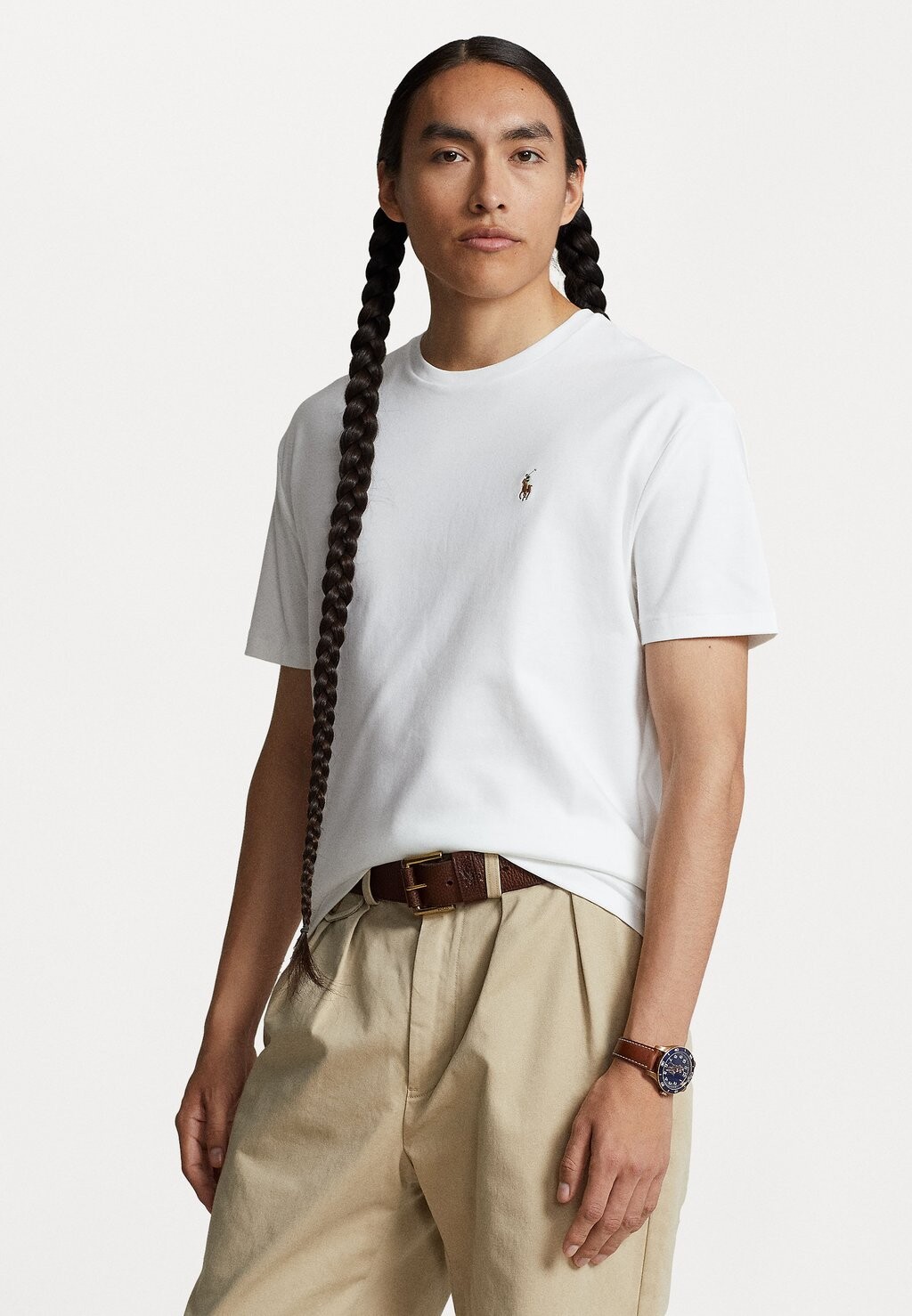 Базовая футболка КОРОТКИЙ РУКАВ Polo Ralph Lauren, белый
Базовая футболка КОРОТКИЙ РУКАВ Polo Ralph Lauren, белый