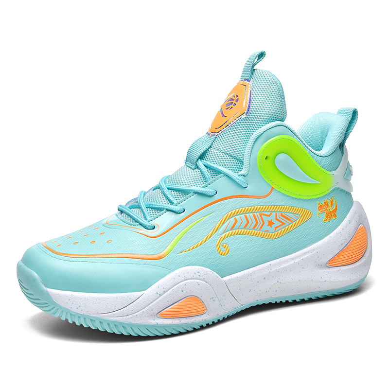 Баскетбольные кроссовки для детей и подростков, нескользящие, водонепроницаемые, дышащие, легкие, с амортизацией FIRS Kids, аква
Баскетбольные кроссовки для детей и подростков, нескользящие, водонепроницаемые, дышащие, легкие, с амортизацией FIRS Kids, аква