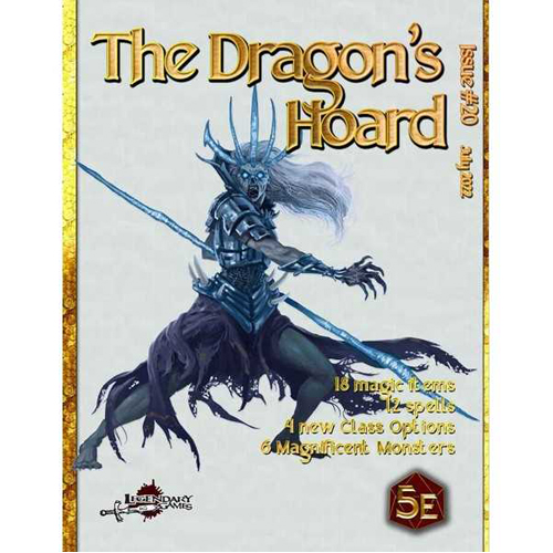 Книга The Dragon’S Hoard #20 (5E)
Книга The Dragon’S Hoard #20 (5E)