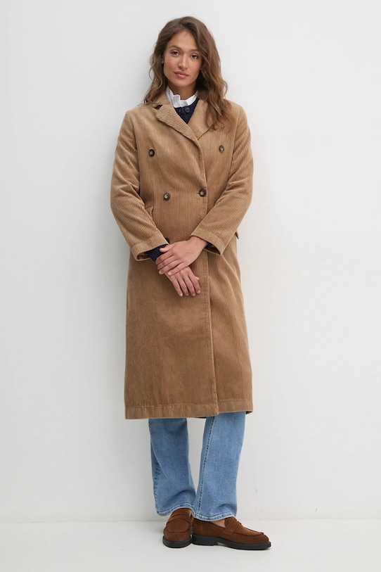 Струковое пальто United Colors Of Benetton, коричневый
Струковое пальто United Colors Of Benetton, коричневый