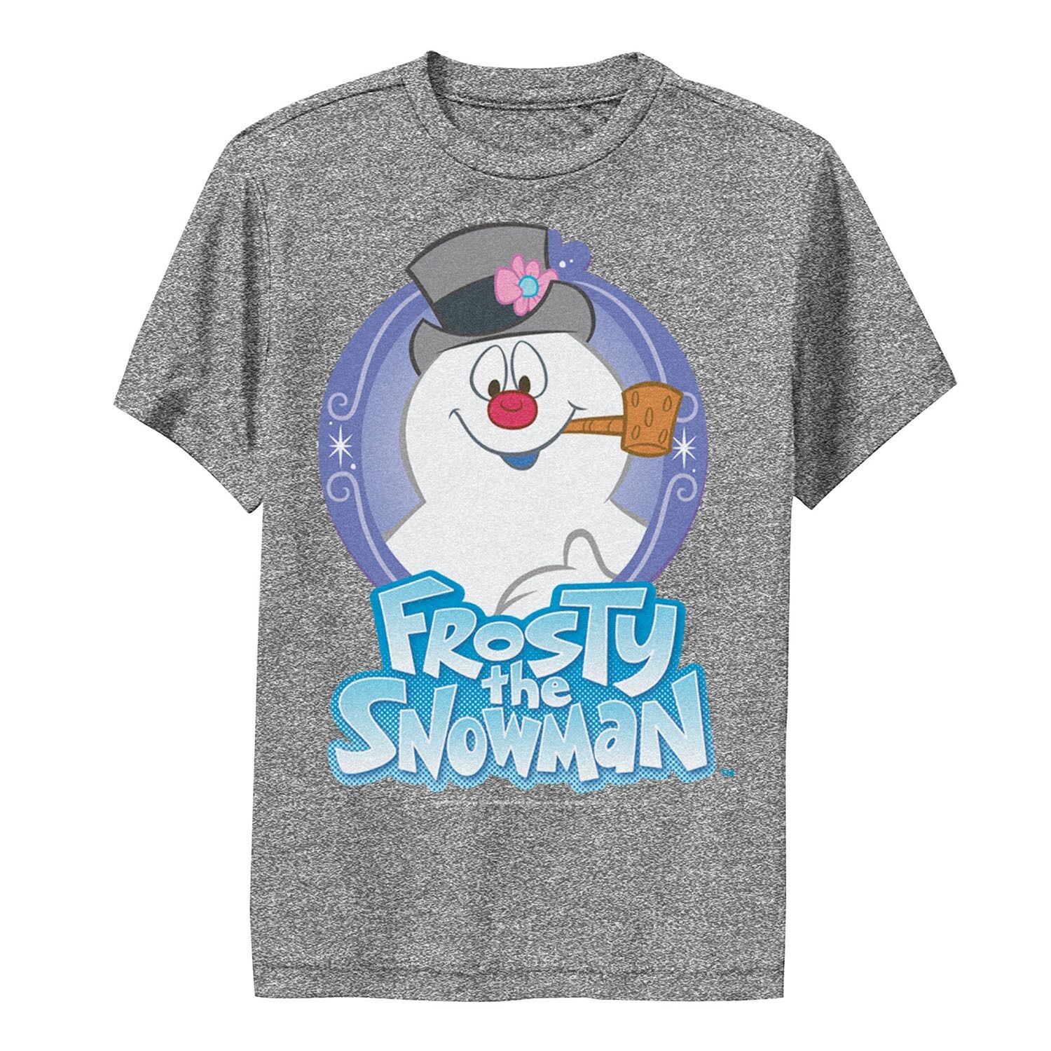 Футболка Frosty The Snowman Portrait с логотипом и графическим рисунком для мальчиков 8–20 лет Licensed Character
Футболка Frosty The Snowman Portrait с логотипом и графическим рисунком для мальчиков 8–20 лет Licensed Character