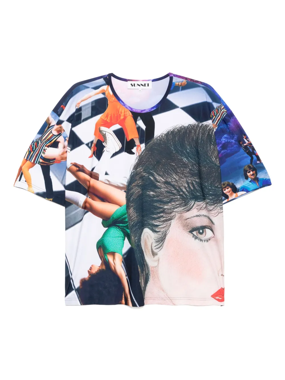 Футболка Over Sunnei, синий
Футболка Over Sunnei, синий