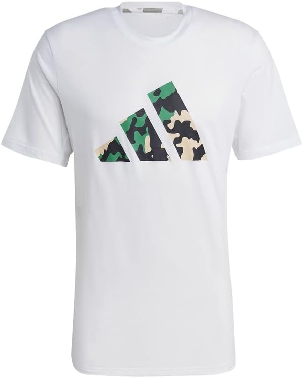 Мужская тренировочная футболка adidas Train Essentials Seasonal Logo MLI18 с коротким рукавом, белый
Мужская тренировочная футболка adidas Train Essentials Seasonal Logo MLI18 с коротким рукавом, белый