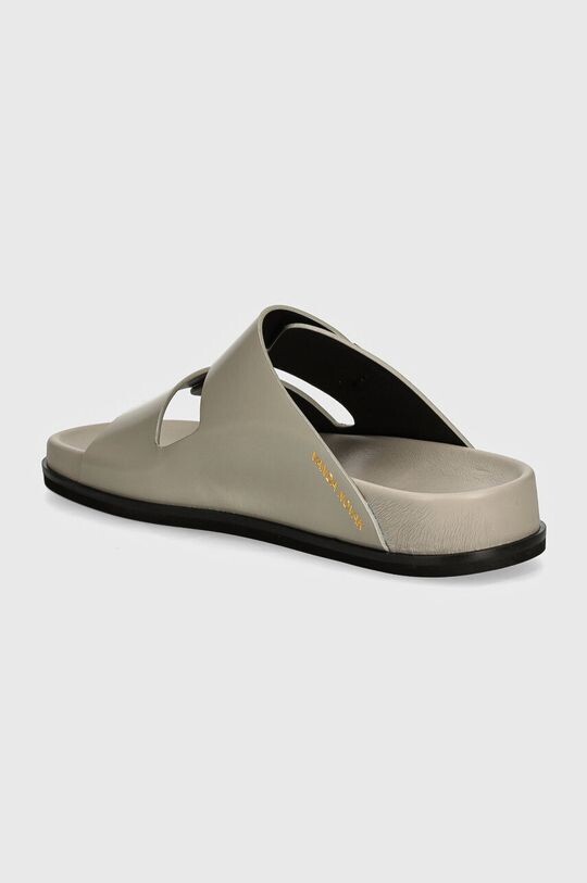 Детские кожаные шлепанцы Sandy Kids Vanda Novak, серый
Детские кожаные шлепанцы Sandy Kids Vanda Novak, серый