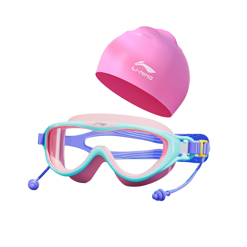 Очки LINING, Candy Color Swim Goggles+Swimming Cap
Очки LINING, Candy Color Swim Goggles+Swimming Cap