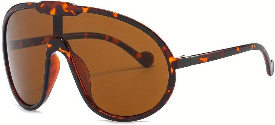 Женские солнцезащитные очки в стиле панк, большие оправы, винтажные велосипедные солнцезащитные очки, мужские солнцезащитные очки в стиле ретро с градиентным покрытием KTUCN, Leopard
Женские солнцезащитные очки в стиле панк, большие оправы, винтажные велосипедные солнцезащитные очки, мужские солнцезащитные очки в стиле ретро с градиентным покрытием KTUCN, Leopard