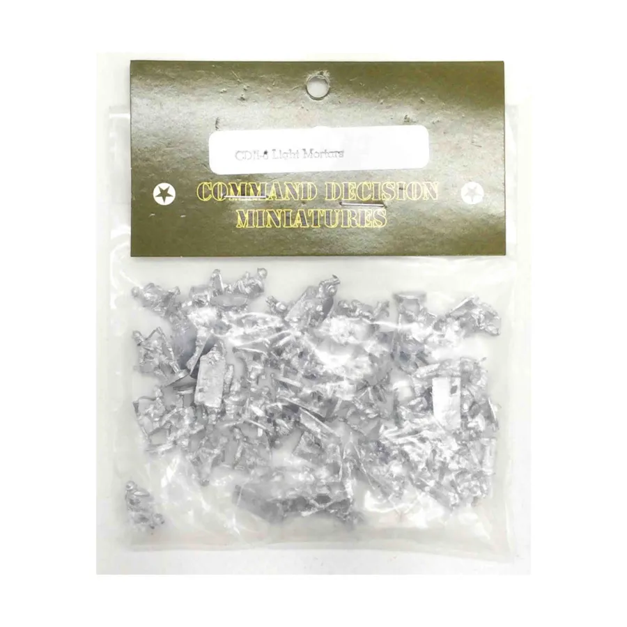 Легкие минометы, Command Decision (Old Glory)
Легкие минометы, Command Decision (Old Glory)