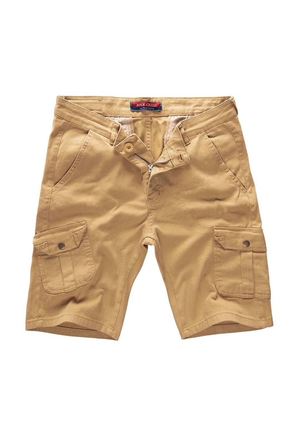 Шорты Шорты-карго стандартной посадки Rock Creek, цвет Camel 
Шорты Шорты-карго стандартной посадки Rock Creek, цвет Camel