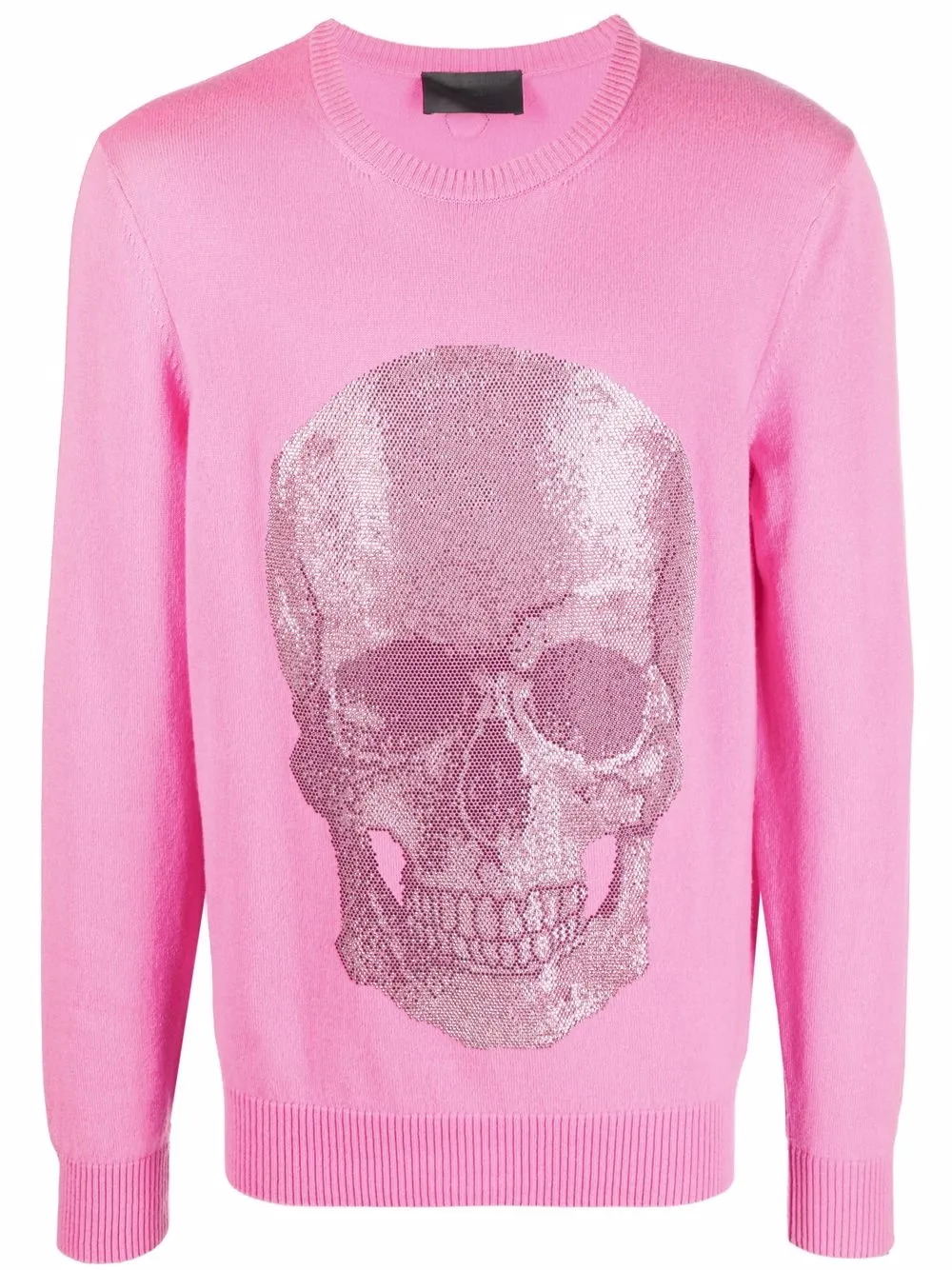 Свитер Iconic Skull Philipp Plein, розовый
Свитер Iconic Skull Philipp Plein, розовый